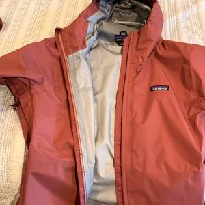 Patagonia rain jacket